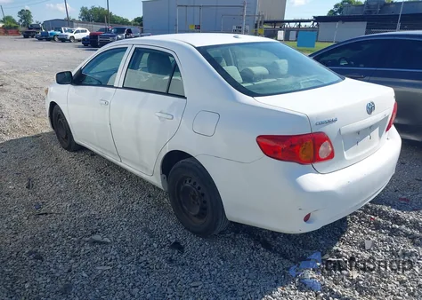 2009 Toyota Corolla Le from USA, damaged, VIN 2T1BU40E89C188706